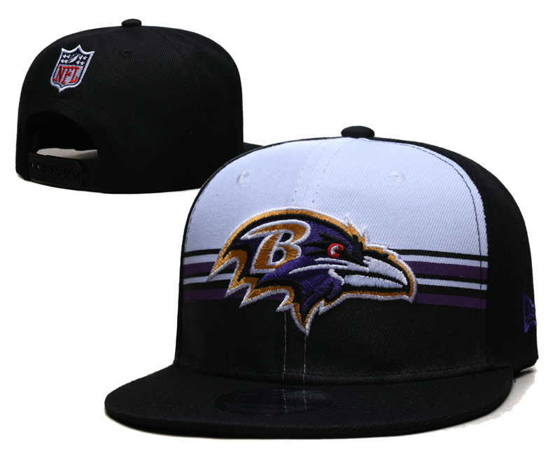 2024 NFL Baltimore Ravens Hat YS20241118->nfl hats->Sports Caps